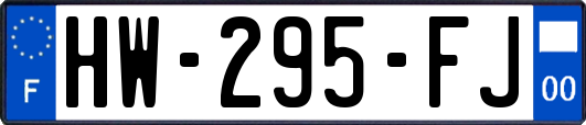 HW-295-FJ