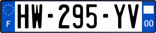 HW-295-YV