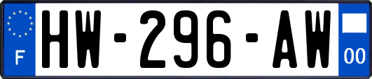 HW-296-AW