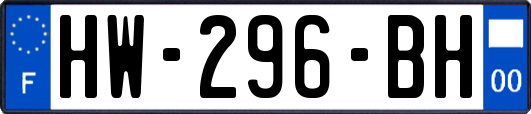 HW-296-BH