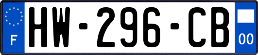 HW-296-CB