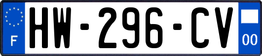 HW-296-CV