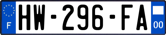 HW-296-FA