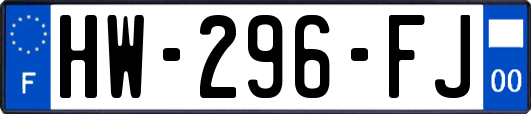 HW-296-FJ