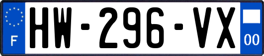 HW-296-VX