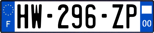 HW-296-ZP