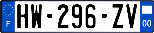 HW-296-ZV