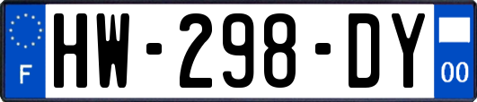 HW-298-DY