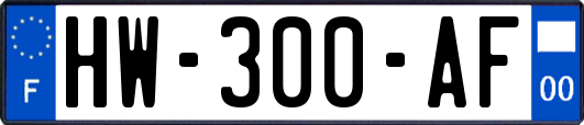 HW-300-AF