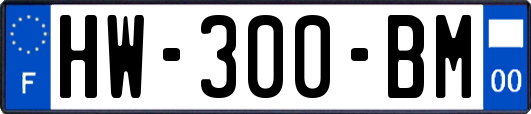 HW-300-BM