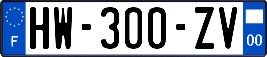 HW-300-ZV