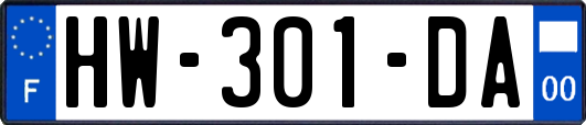 HW-301-DA