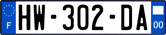HW-302-DA