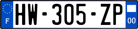 HW-305-ZP