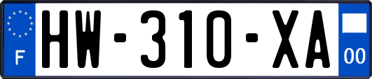 HW-310-XA