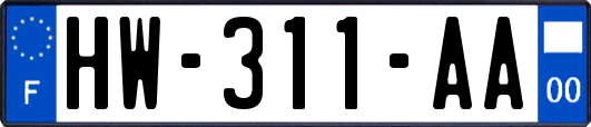 HW-311-AA