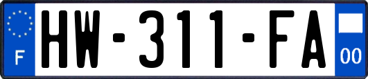 HW-311-FA