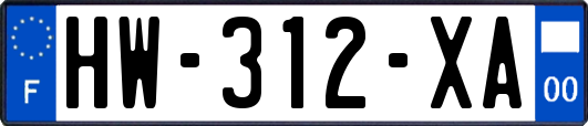 HW-312-XA