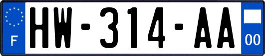 HW-314-AA