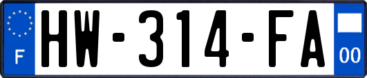 HW-314-FA