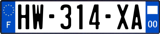 HW-314-XA