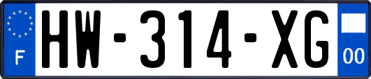 HW-314-XG