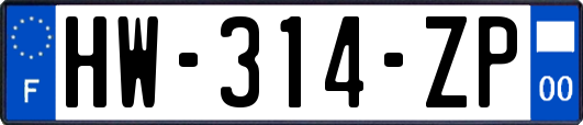 HW-314-ZP