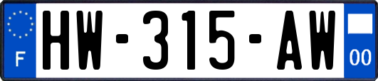 HW-315-AW