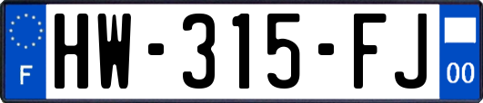 HW-315-FJ