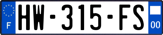 HW-315-FS