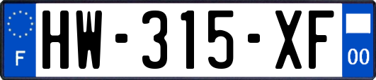 HW-315-XF