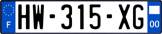 HW-315-XG