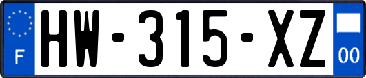 HW-315-XZ