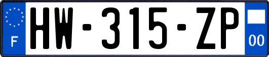 HW-315-ZP