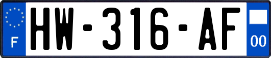 HW-316-AF