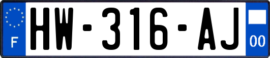 HW-316-AJ