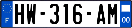 HW-316-AM