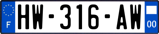 HW-316-AW