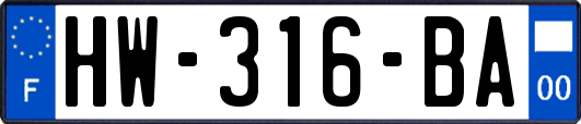 HW-316-BA