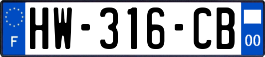 HW-316-CB