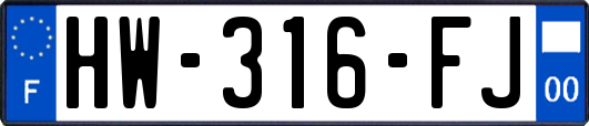 HW-316-FJ