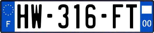 HW-316-FT