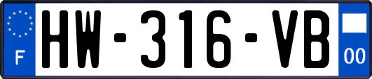 HW-316-VB