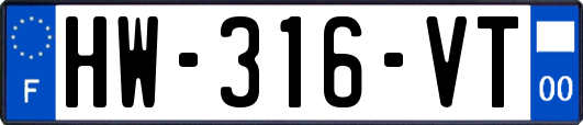 HW-316-VT