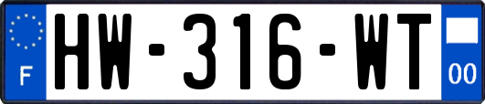 HW-316-WT