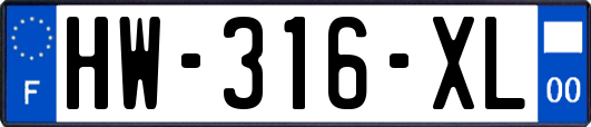 HW-316-XL