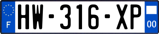 HW-316-XP