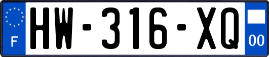 HW-316-XQ