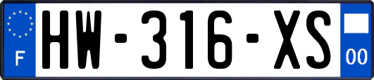 HW-316-XS