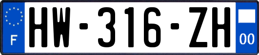 HW-316-ZH